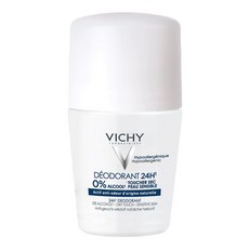 비쉬 민감 피부 데오도란트 터치 롤 Vichy Deodorant 24h Toucher, 1개, 50ml