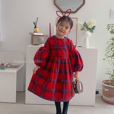 [아기원피스]메리케이트 겨울 여아 공주드레스 북유럽아동복 영유아
