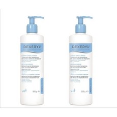 DEXERYL 덱세릴 md 크림 페이스 모이스처라이징 500g 2개