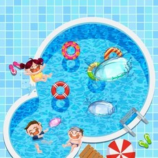 야외물풍선놀이