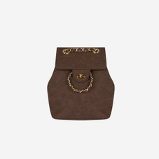 [정품 보증] 아노에틱 ANC 클래식 백팩 스웨이드 브라운 Anoetic Anc Classic Backpack Suede Brown