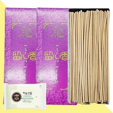 풍년당제향사 유심향 60g 3개(+하늘선물 물티슈 10매), 3개