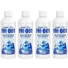 어항 수질 정화 및 정화 탁한 황변 질산화 박테리아 300 ml 600ml, 4개, 없음, 300ml