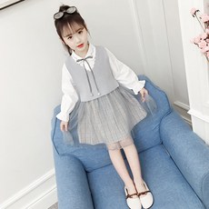 여자아기원피스 여아원피스 여아드레스원피스 여자아동원피스 바라바라 패션 6봄 가을 룩 5공주 8912