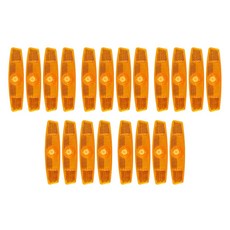 자전거 스포크 반사판 MTB 도로 경고 안전 조명 사이클링 액세서리 세트당, 20pcs, 20개