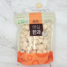 매실한과 유과 쏙쏙이 (지퍼백) 200g 당진 할매손맛 수제한과 해나루 마을기업, 1개