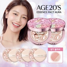 에이지투웨니스 AGE20S 최신상 에센스 커버팩트 아우라 에디션 패키지, 23호