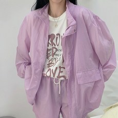 바람막이 상하의 셋업 바스락 원단 트레이닝복 SET60