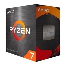 AMD 라이젠 7 5700G 8코어 16스레드 언락된 데스크탑 프로세서 라데온 그래픽 포함, Processor Only, 프로세서 전용