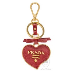 프라다 [PRADA] 사피아노 가죽 키체인 1TL126-2EWR-F068Z