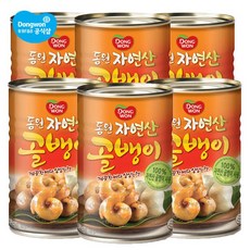 동원 자연산 골뱅이, 400g, 6개