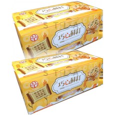 코스트코 대만 크래커 O'DAY 누가 샌드위치 크래커 580G [40개] X 2박스, 2개
