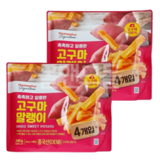 홈플러스 촉촉하고 달콤한 고구마 말랭이, 2개, 240g