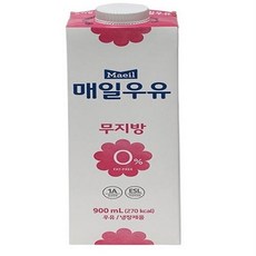 매일우유 무지방 0% 후레쉬팩 900ML (냉장), 선택1 - 보냉백, 1개