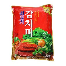 대상 쇠고기 감치미2kg, 2kg, 1개