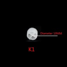 500g/1kg K1 K2 K3 수족관 잉어 연못 플라스틱 생화학 필터 미디어 물고기 탱크 재료 캐니스터, 1개