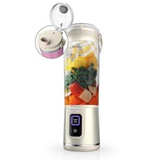 닌자 블라스트 충전식 휴대용 쉐이크 블렌더 532ml 레몬머랭 418815, 바닐라 빈 418815