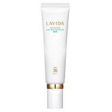 [코리아나] 라비다 선 솔루션 데일리 모이스트 프로텍션 IRF20 SPF36/PA++++ 60ml, 1개