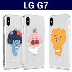 H무배 LG G7 카카오 리틀 젤리케이스 G710 // 독특한 특이한 귀여운, 1개, 욕조, 상품선택