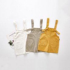 kirahosi 아동 멜빵 바지 반바지 아기 여름 85호 AMyd1ix