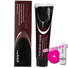 소망 엠세라드 헤어컬러 120ml, 1N 흑색