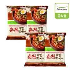 [KT알파쇼핑]풀무원 춘천막국수 513g x 4개