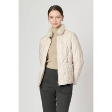 [백화점정품] BCBG S 밍크넥덕다운(B4W9G876)