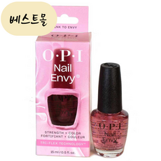 [해외] OPI﻿ 네일엔비 컬러영양제 핑크투엔비 (혈색있는 핑크) 15ml 베스트몰 미국직구, 1개