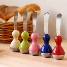 덜튼 DULTON 버터 잼 나이프 콜론 스텐드 인테리어소품 커트러리 스프레드, 1개, 파랑(BLUE)