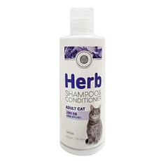 택1 nC312D977D9 300ml 캣 미용 허브 샴푸린스 피부보습 펫퍼스, 4개