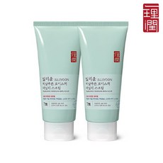 일리윤 히알루론 모이스춰 1+1 (스크럽/수분크림), 02 모이스춰 수분크림 100ml x2