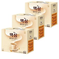 맥심 화이트골드 400T x 3개