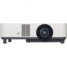 소니 프로 VPL-PHZ51 3LCD 레이저 프로젝터 4K 60P 입력 지원 5800루멘 신호를 WUXGA 해상도로 변환 자동 전원 켜기 수동 초점 16W 스피커 1.6배 줌