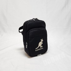 [국내매장판] 캉골 캉골키즈 24SS 루이 크로스백 핸드폰가방 블랙