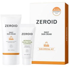 [제로이드] 데일리 선크림 SPF50+/PA++++ 50ml