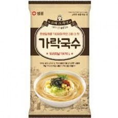 가락국수