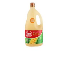 사조해표 해표 옥수수유 1.8L, 6개