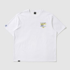 엄브로 UMBRO RAVE 등판 그래픽 반팔 티셔츠 화이트 외 UP321CRS84 418691