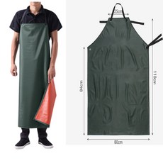 수산시장앞치마