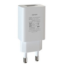 투리파이 5V 2A USB 충전기 어댑터 휴대폰 멀티 충전기, 1개, 하얀색
