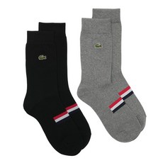 [라코스테(제화)] 라코스테(LACOSTE) SOCKS 양말 (공용) 2종 택1