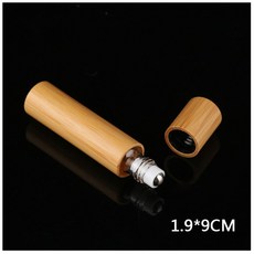 휴대용 여행 향수공병 롤러볼 향수케이스, 대나무롤러병10ML