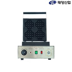 벨기에 와플메이커 8각 1구 카페 와플기계 WBO-350S, 단일상품