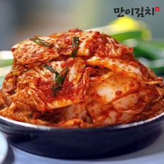 만이식품 국산 맛김치 5kg 썰은김치 감칠맛, 1개