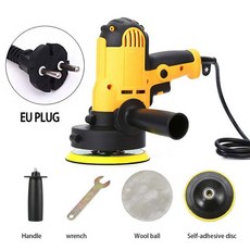 도장만드는 기계 스탬프 자동차 미용 왁싱 연마 스크래치 수리 소형 전기 플랫 EU 플러그 1 세트, 1) Yellow, 1개