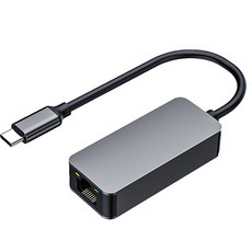 USB 3.1 to 2.5G 랜카드 C타입 A타입 유선 RTL8156B 칩셋, C타입 랜카드