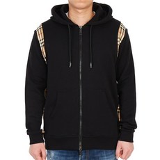 버버리후드집업