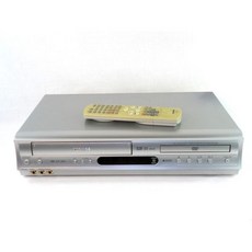 도시바 SDV-291 DVD/VCR 콤보 실버 - 디빅스플레이어