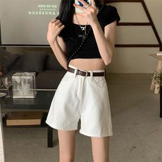 a라인데님반바지