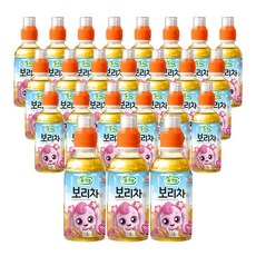 웅진 티니핑 보리차 200ml 24입, 0.2l, 24개